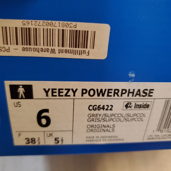 Yeezy Powerphase Grey - Picture 3 of 3